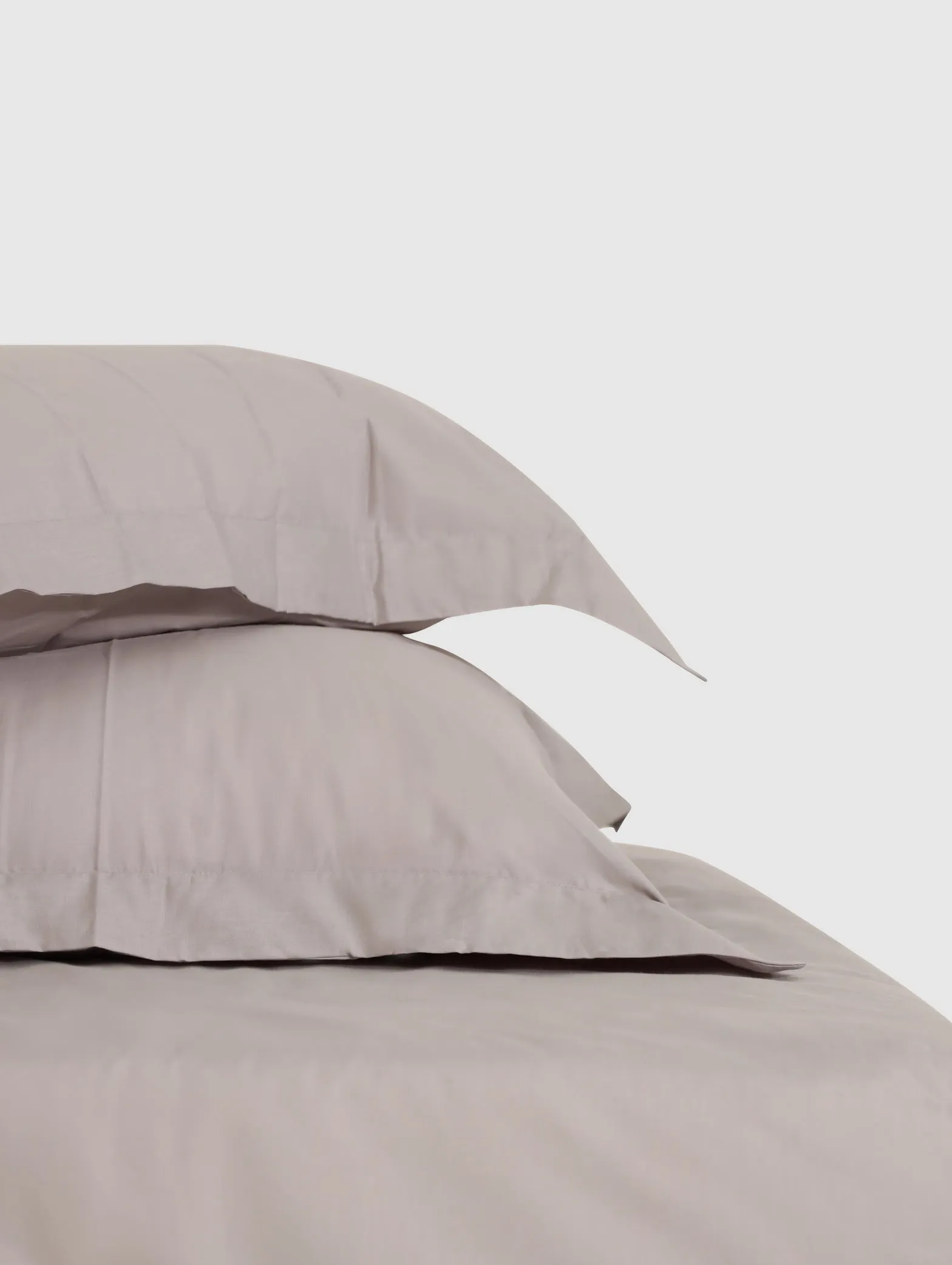 1 Pack 200TC Oxford Continental Pillowcase - Grey