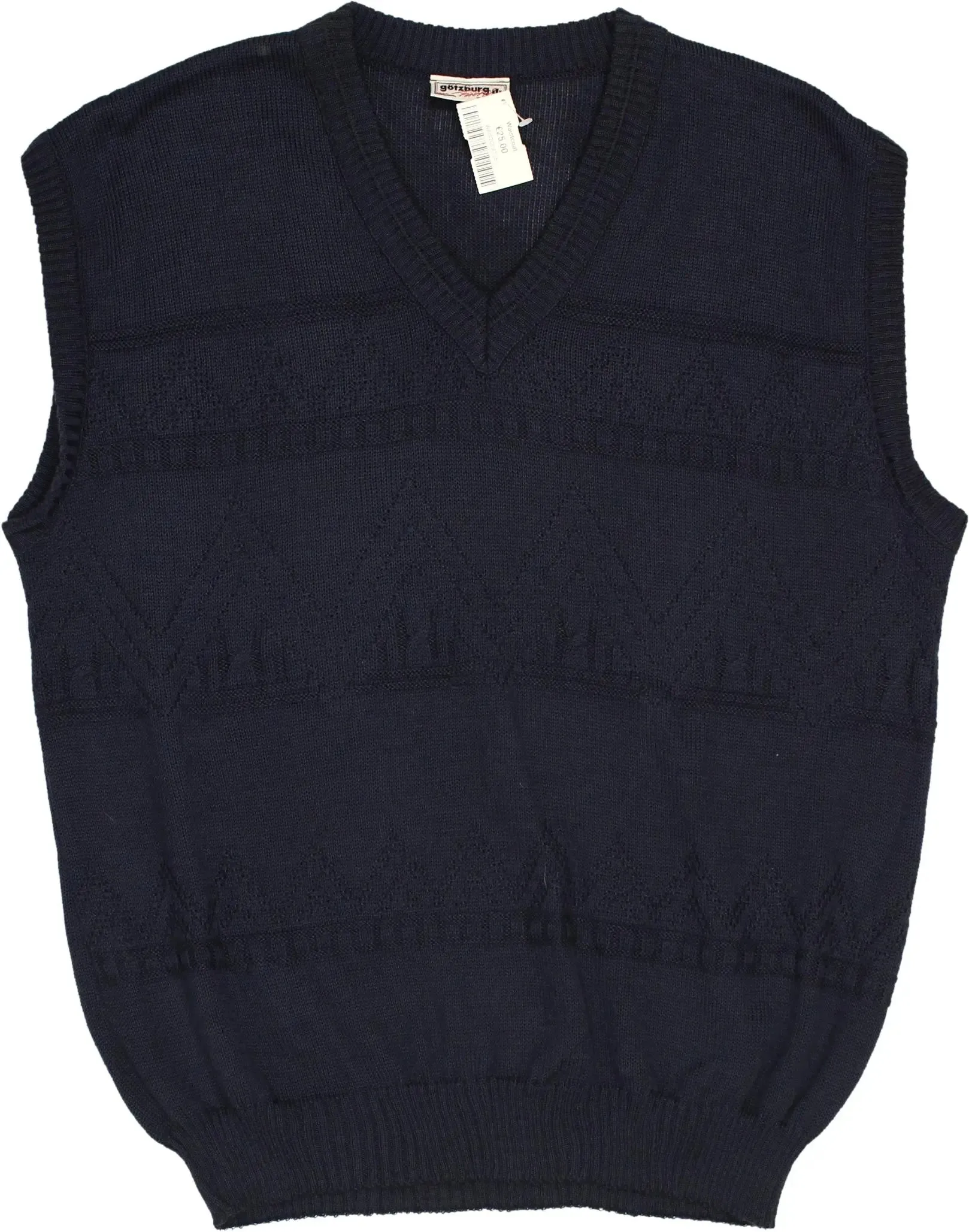 80s Knitted Vest | ThriftTale