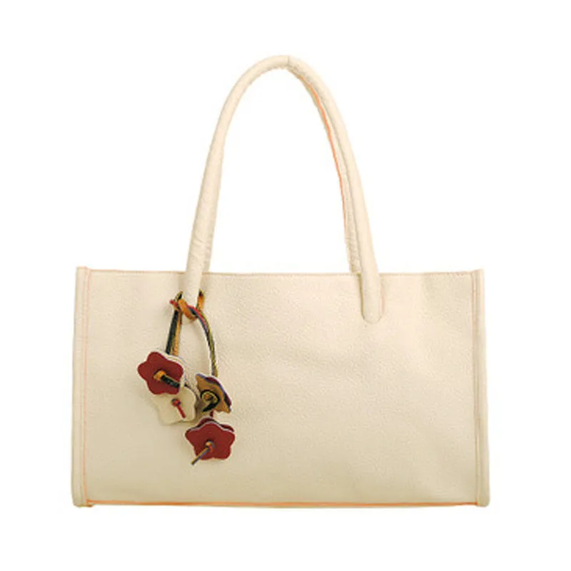 9 Colors Cy Color Flowers Elegant Girls Hbags Leather Shoulder Bag Women