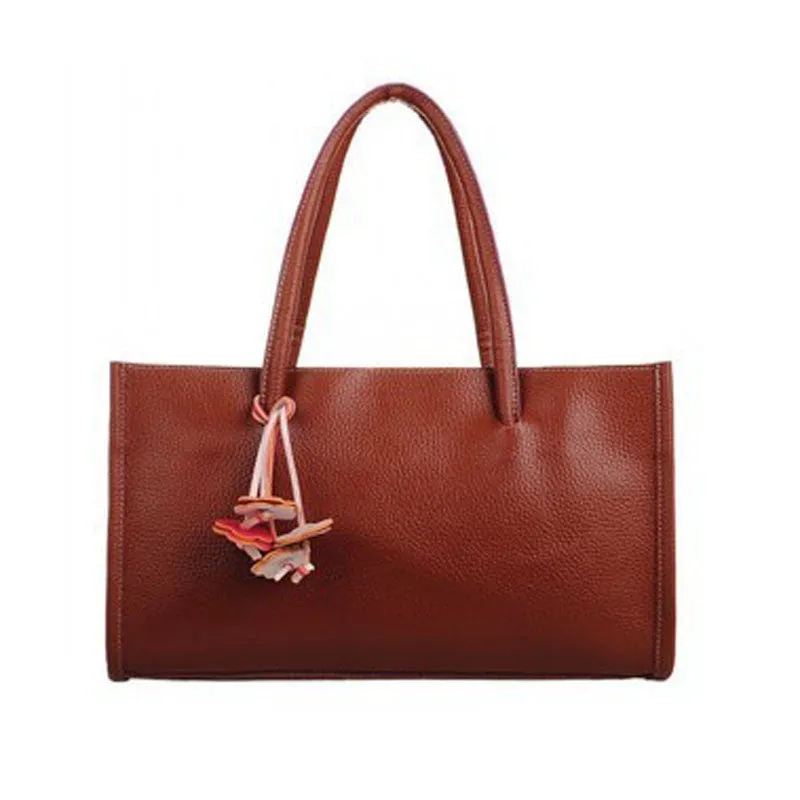 9 Colors Cy Color Flowers Elegant Girls Hbags Leather Shoulder Bag Women