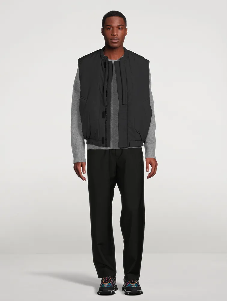 ACNE STUDIOS Nylon Padded Vest