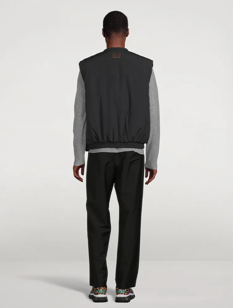 ACNE STUDIOS Nylon Padded Vest