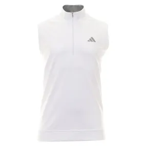 adidas Golf Authentic 1/4 Zip Vest