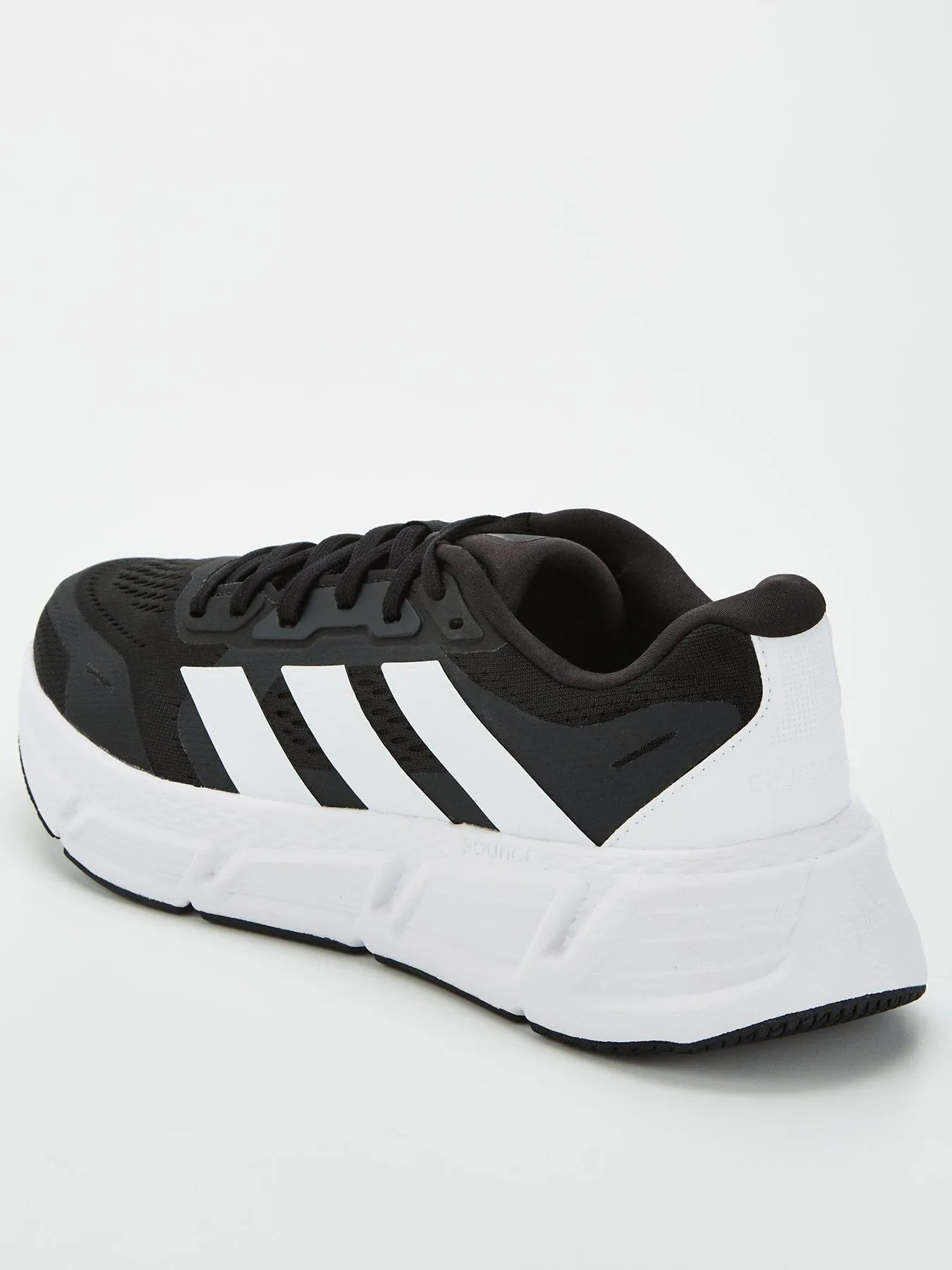 adidas Mens Running Questar 2 Trainers - Black/White