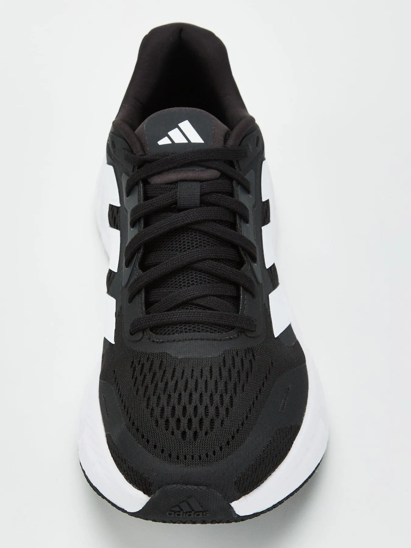 adidas Mens Running Questar 2 Trainers - Black/White