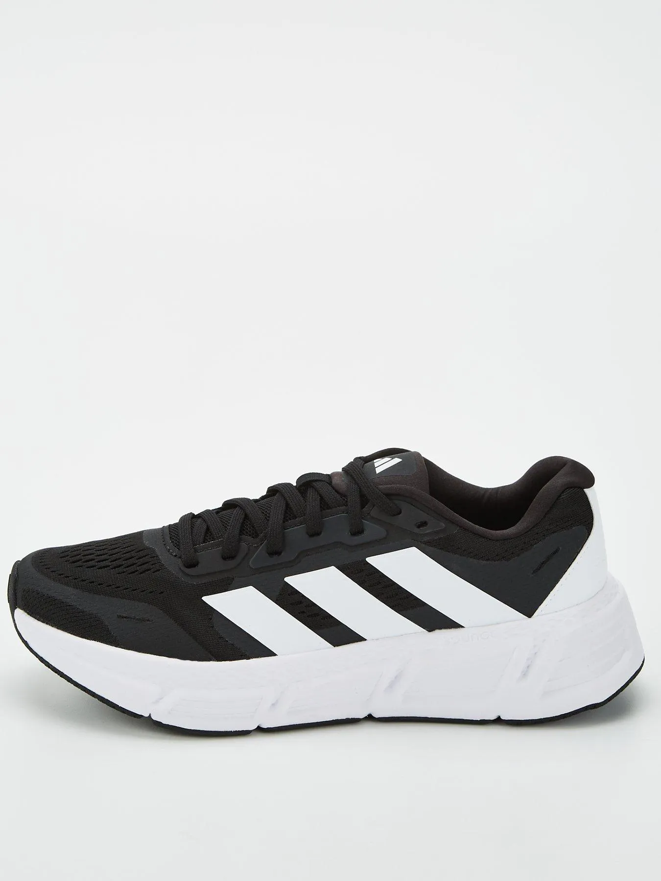 adidas Mens Running Questar 2 Trainers - Black/White