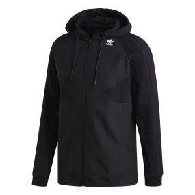 adidas Originals PT3 Full-Zip Windbreaker - Black