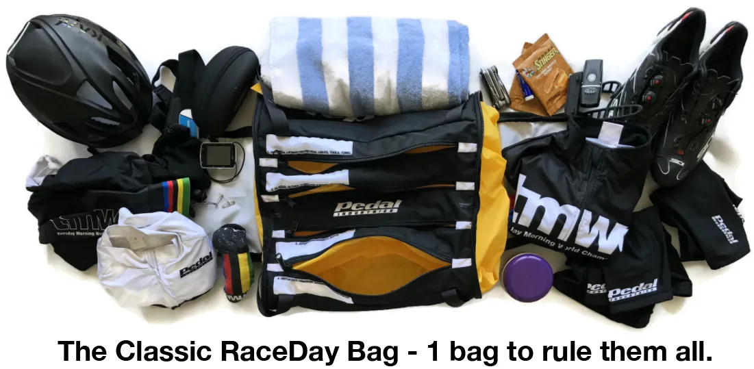 AICL 2023 CYCLING RACEDAY BAG