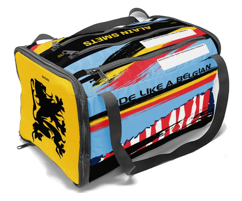 Alain Smets 2023 CYCLING  RACEDAY BAG