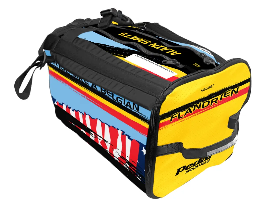 Alain Smets 2023 CYCLING  RACEDAY BAG