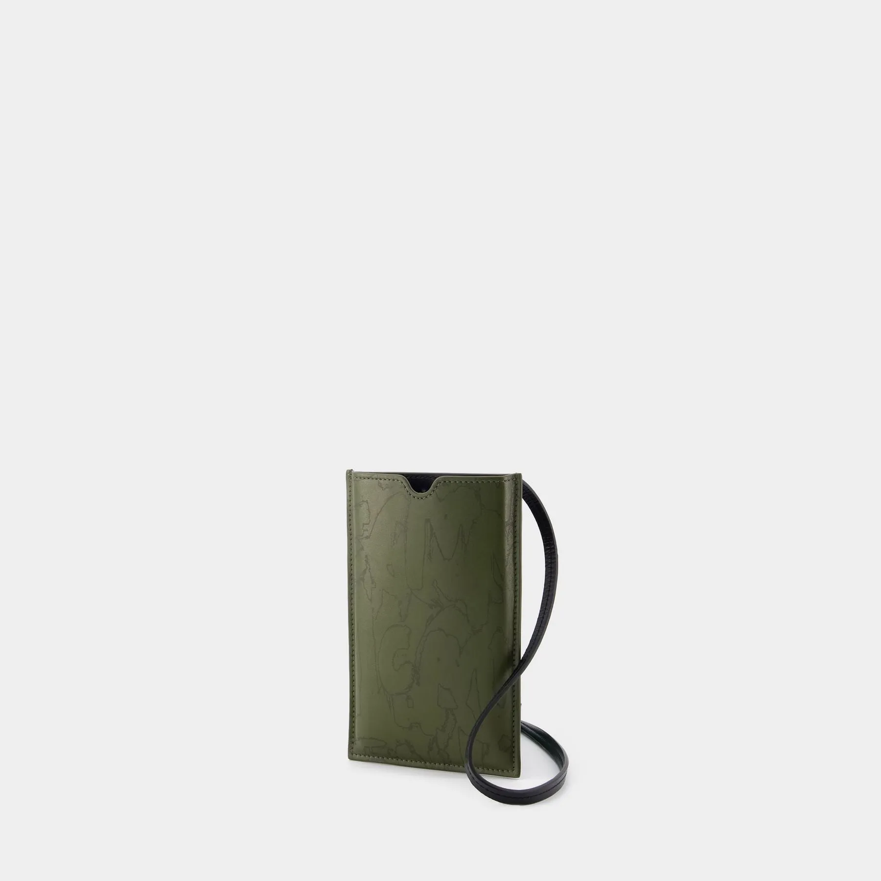 Alexander McQueen  The Phone Holder Crossbody - Alexander McQueen - Nylon - Khaki