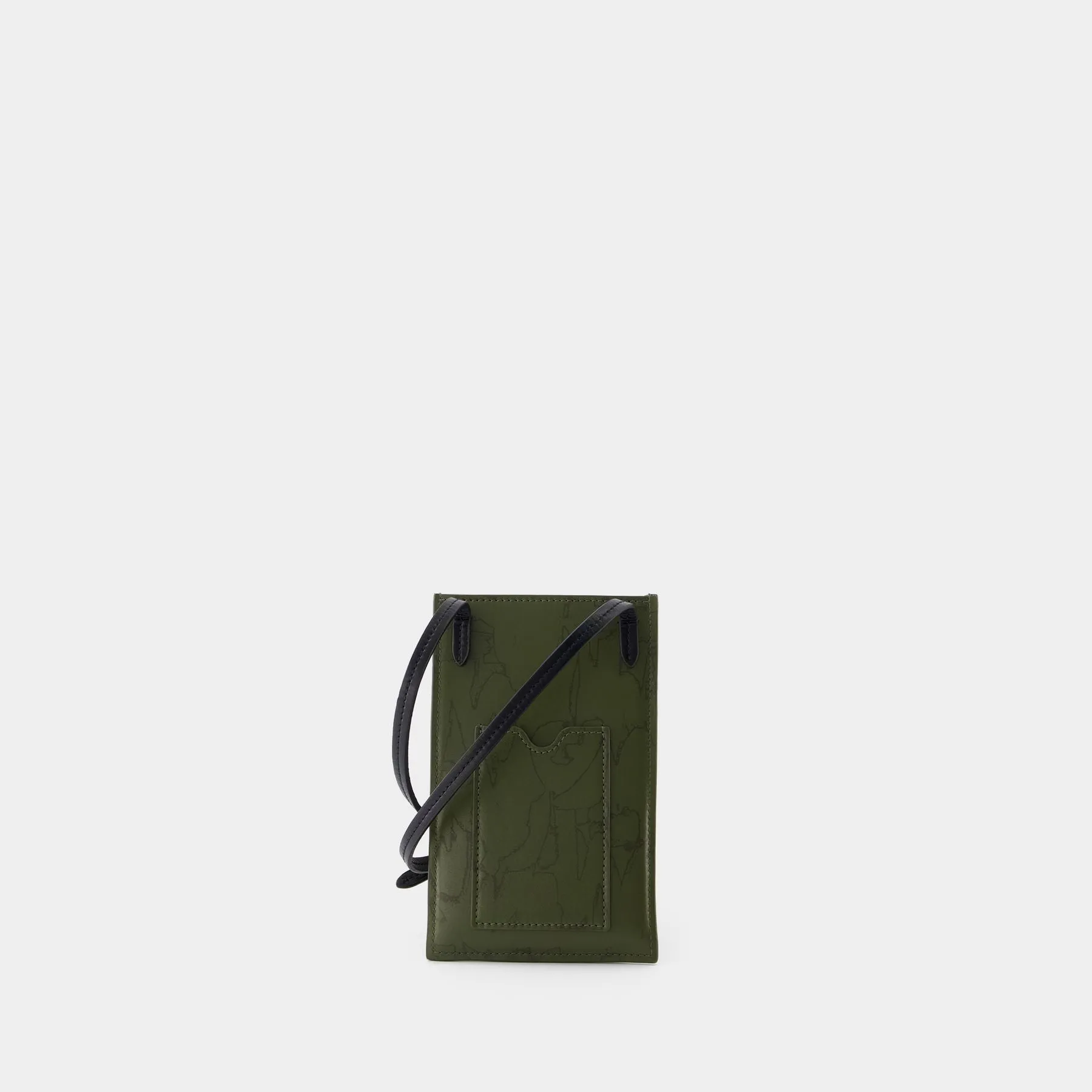 Alexander McQueen  The Phone Holder Crossbody - Alexander McQueen - Nylon - Khaki