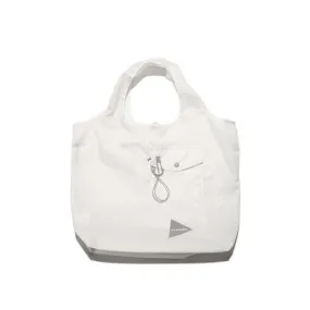 And Wander Grocery Pocket Bag - White