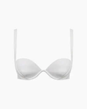 Annalise Bikini Top | White