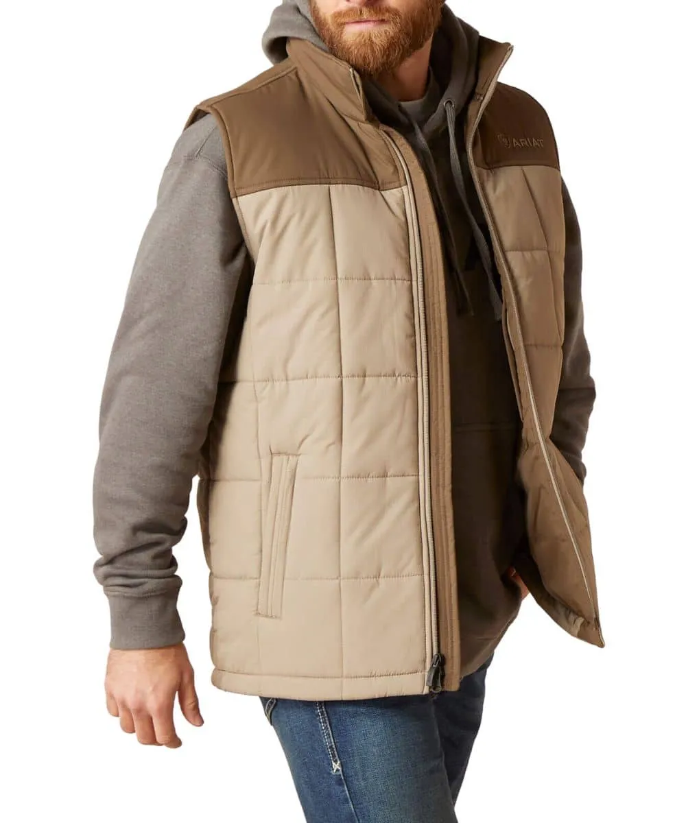 Ariat Men's Crius Insulated Vest