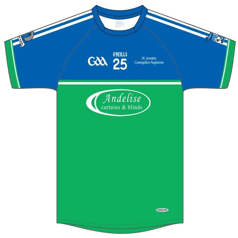 Aughavas GAA Jersey (Andelise Curtains & Blinds)