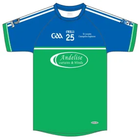 Aughavas GAA Jersey (Andelise Curtains & Blinds)