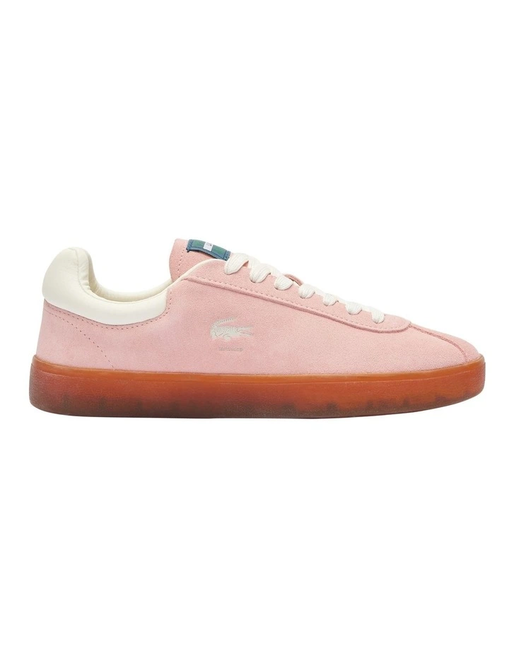 Baseshot Suede Sneakers in Pink