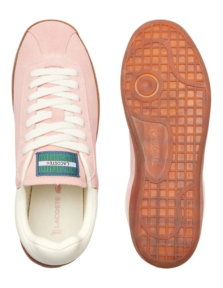 Baseshot Suede Sneakers in Pink