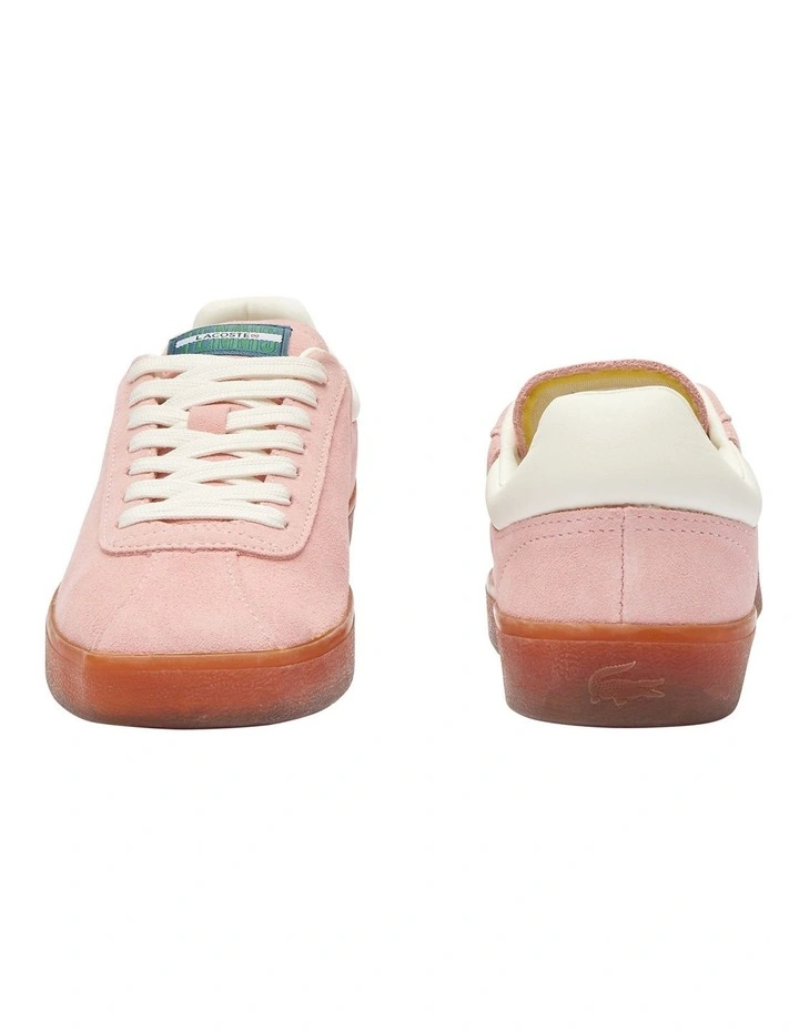 Baseshot Suede Sneakers in Pink