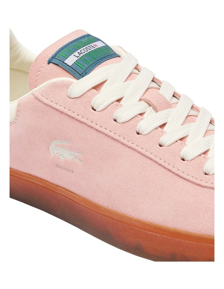 Baseshot Suede Sneakers in Pink