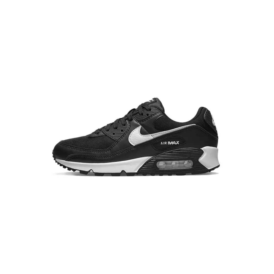 Baskets Nike Air Max 90 Essential - Noir/Blanc - Femme