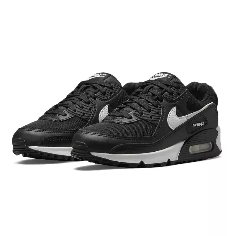 Baskets Nike Air Max 90 Essential - Noir/Blanc - Femme