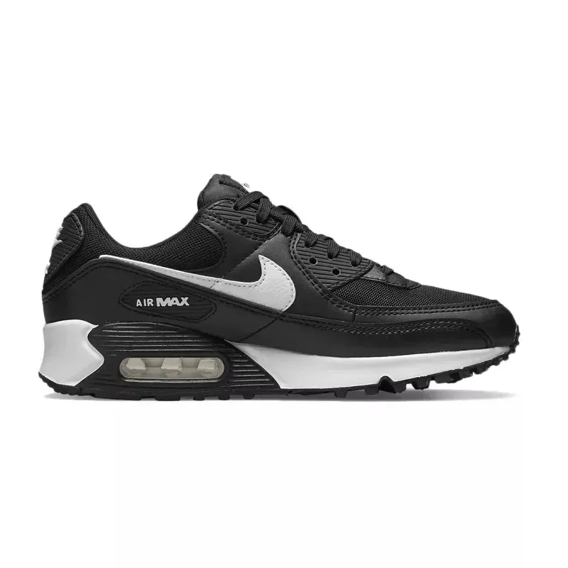 Baskets Nike Air Max 90 Essential - Noir/Blanc - Femme