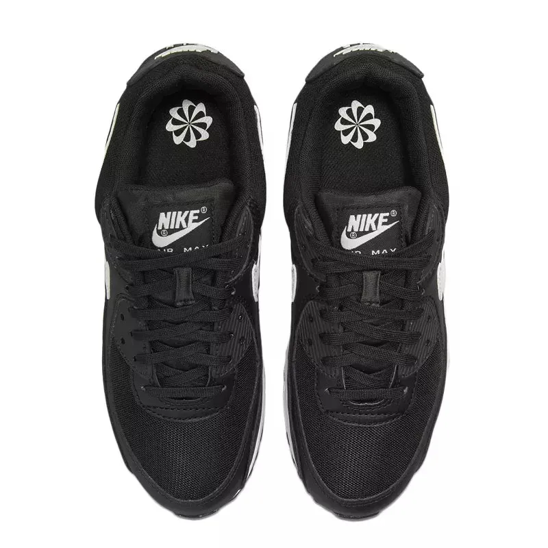 Baskets Nike Air Max 90 Essential - Noir/Blanc - Femme