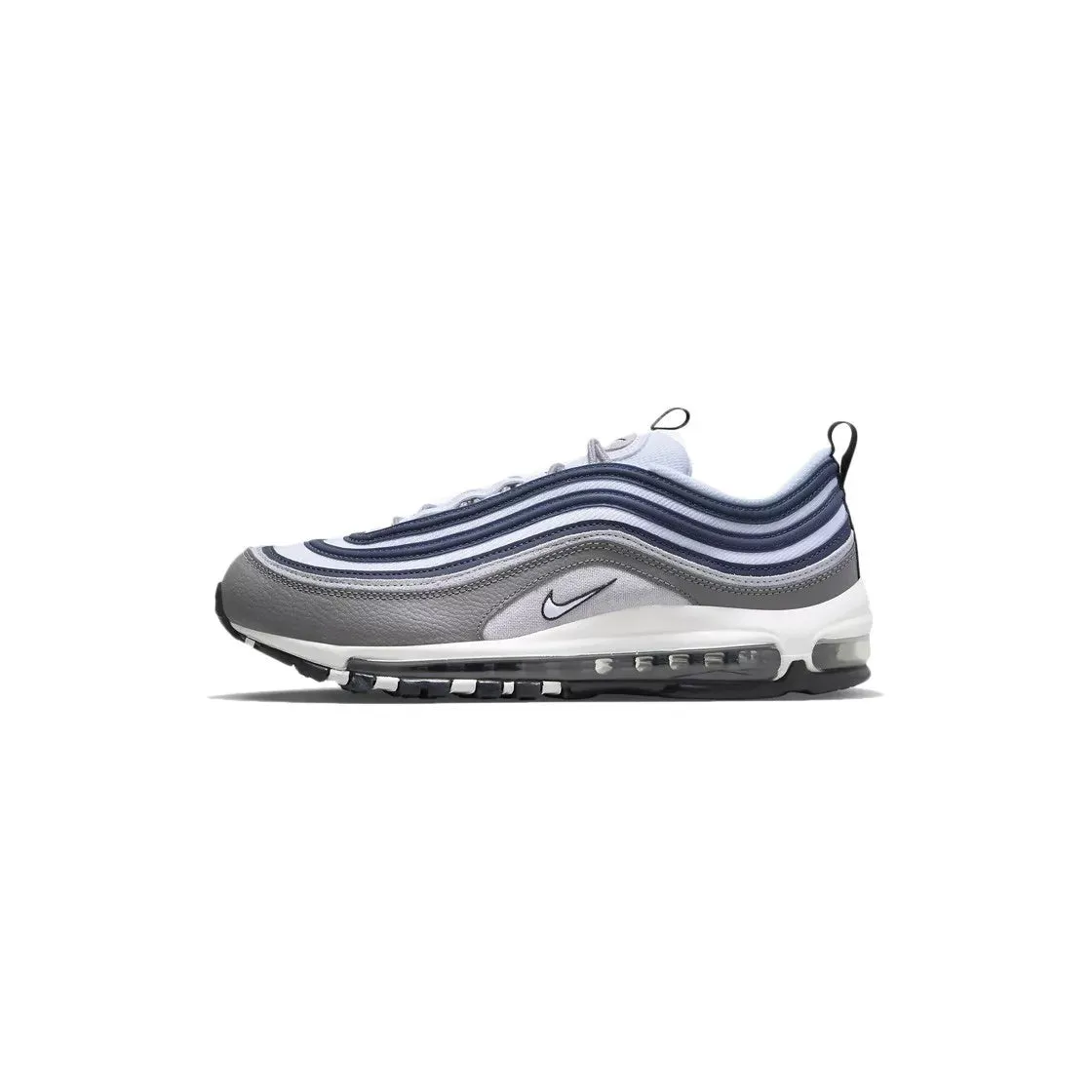 Baskets Nike Air Max 97 Premium - Gris Et Bleu - Homme