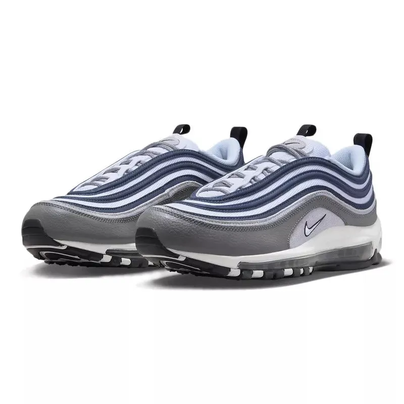 Baskets Nike Air Max 97 Premium - Gris Et Bleu - Homme