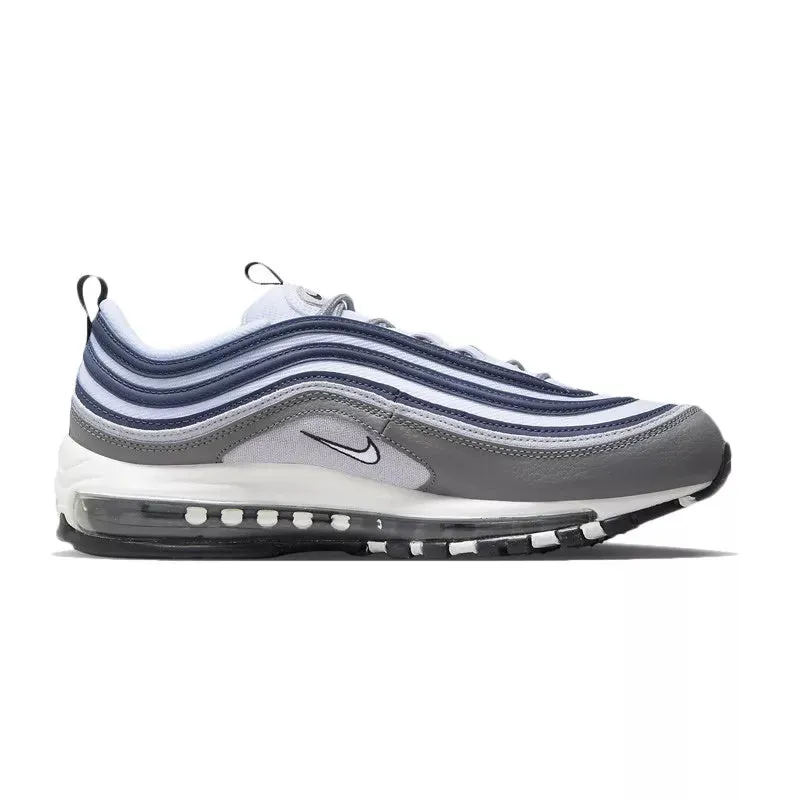 Baskets Nike Air Max 97 Premium - Gris Et Bleu - Homme