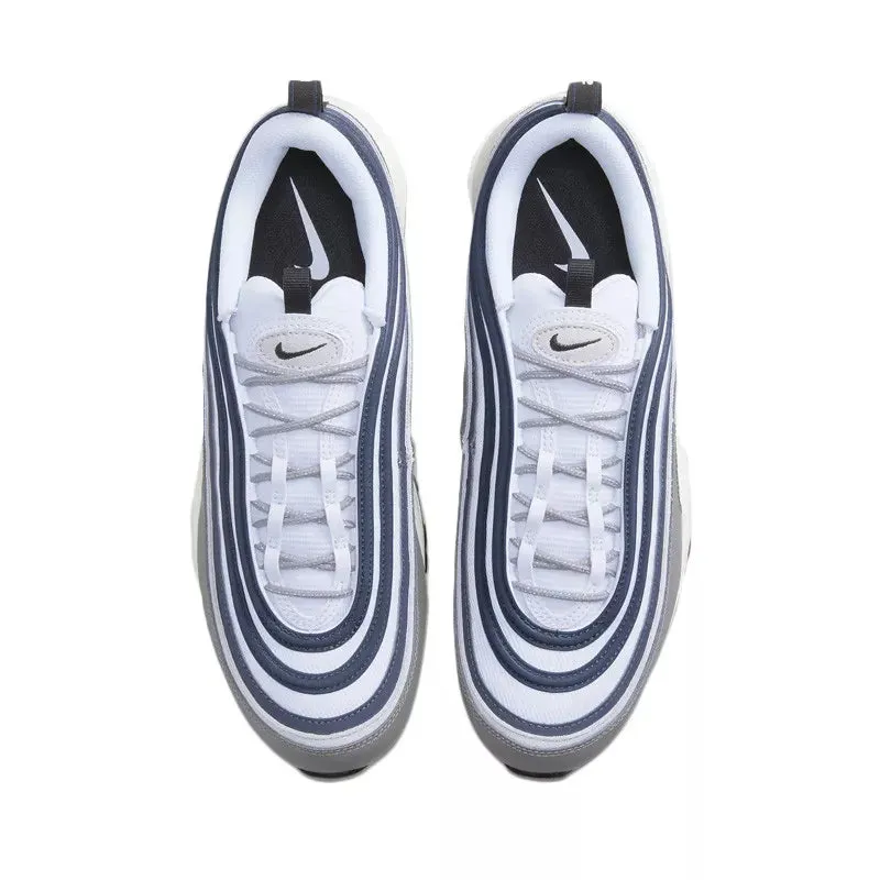 Baskets Nike Air Max 97 Premium - Gris Et Bleu - Homme