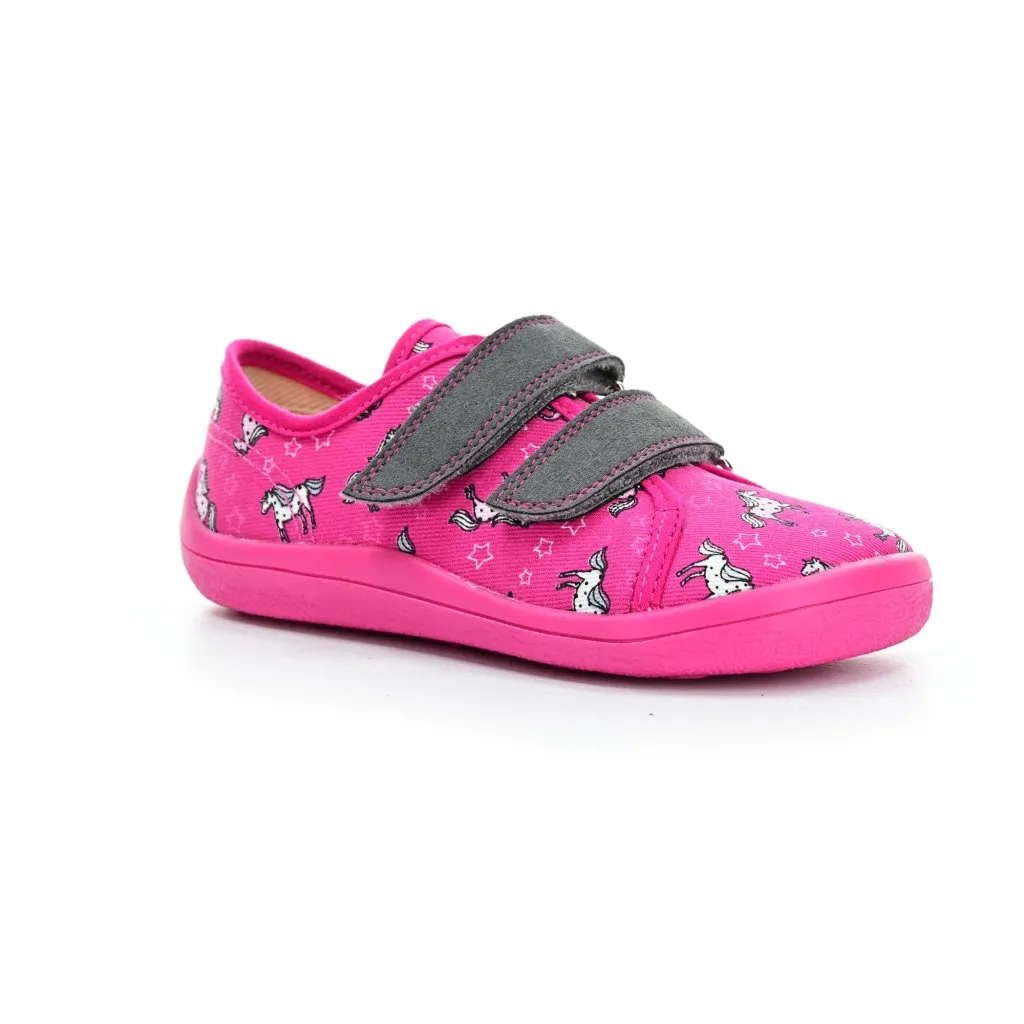 Beda Unicorn (BFN 170040/TEX/W) barefoot sneakers