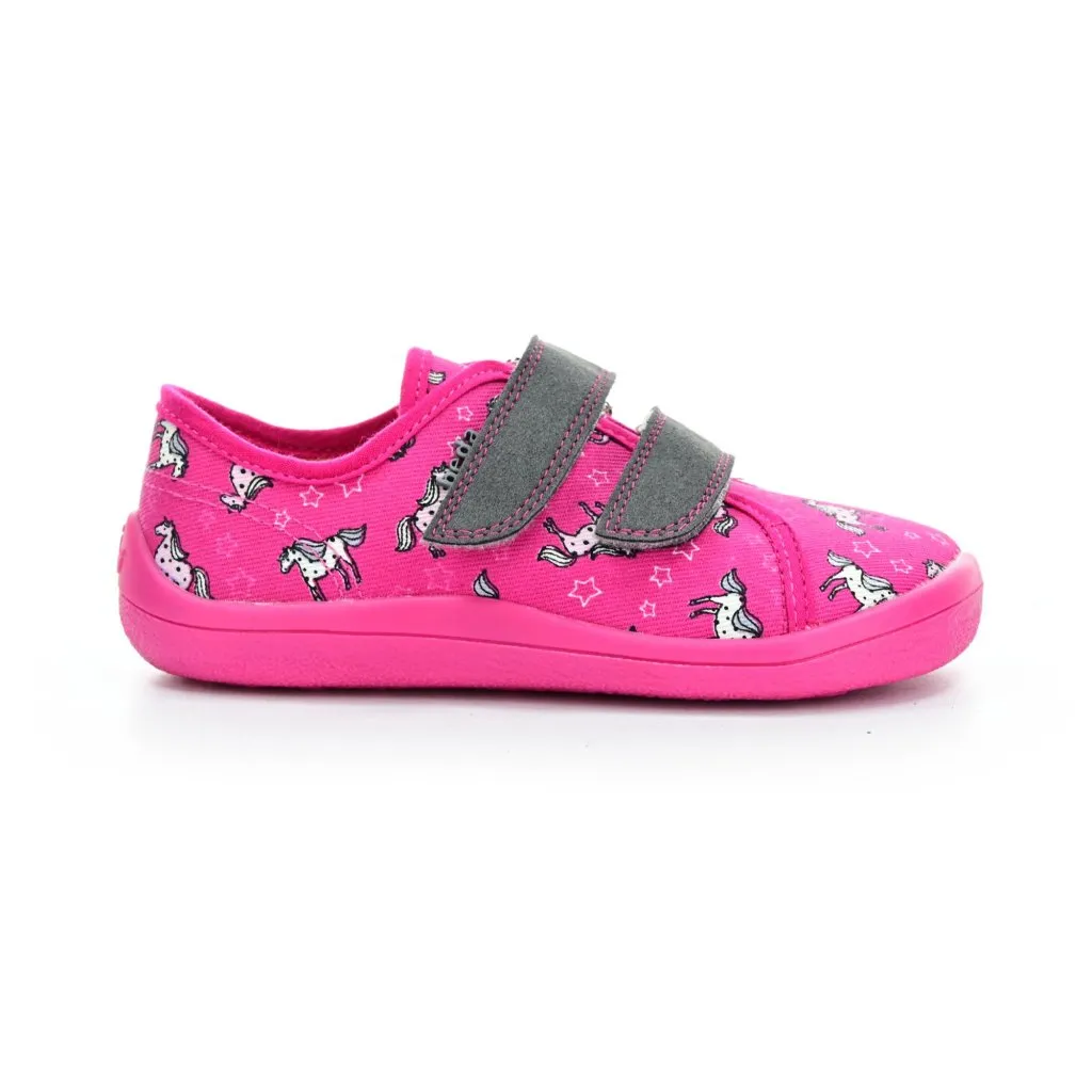 Beda Unicorn (BFN 170040/TEX/W) barefoot sneakers