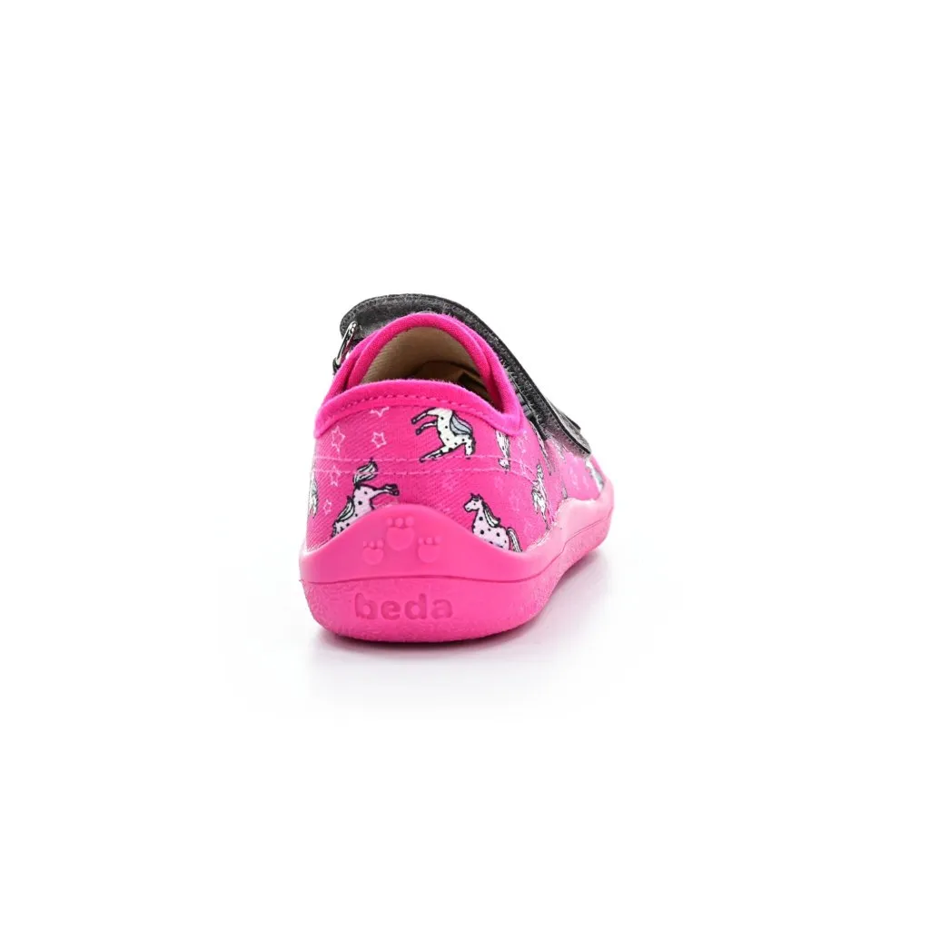 Beda Unicorn (BFN 170040/TEX/W) barefoot sneakers