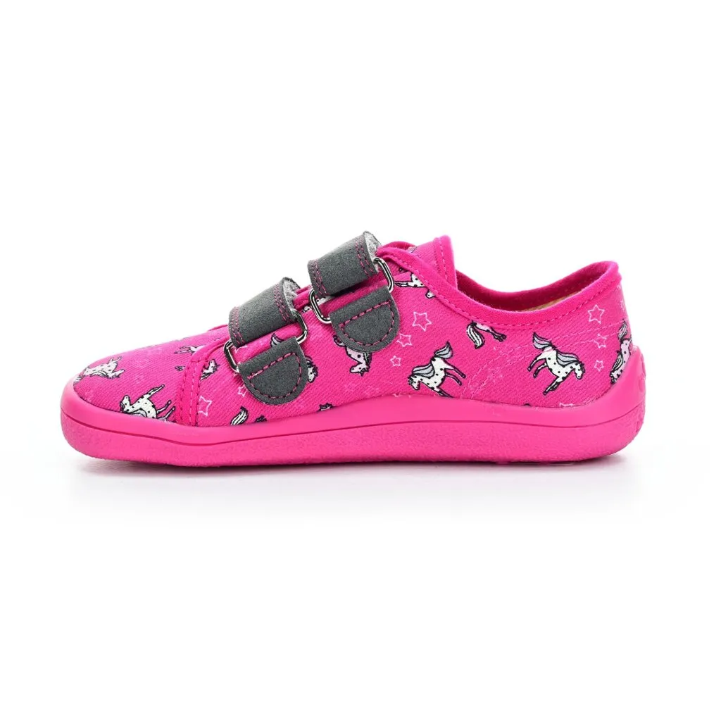 Beda Unicorn (BFN 170040/TEX/W) barefoot sneakers