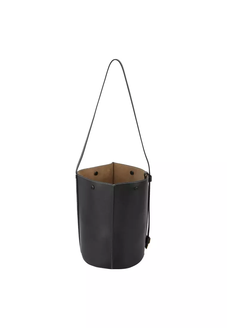 BERACAMY BERACAMY ORUKAMI Flat Hook Convertible Bucket Tote - Black