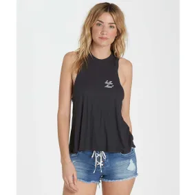 Billabong Restless Heart Tank - Off Black