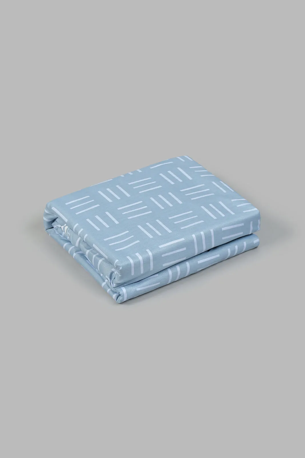 Blue 2-Piece Duvet Cover Set (Double Size)