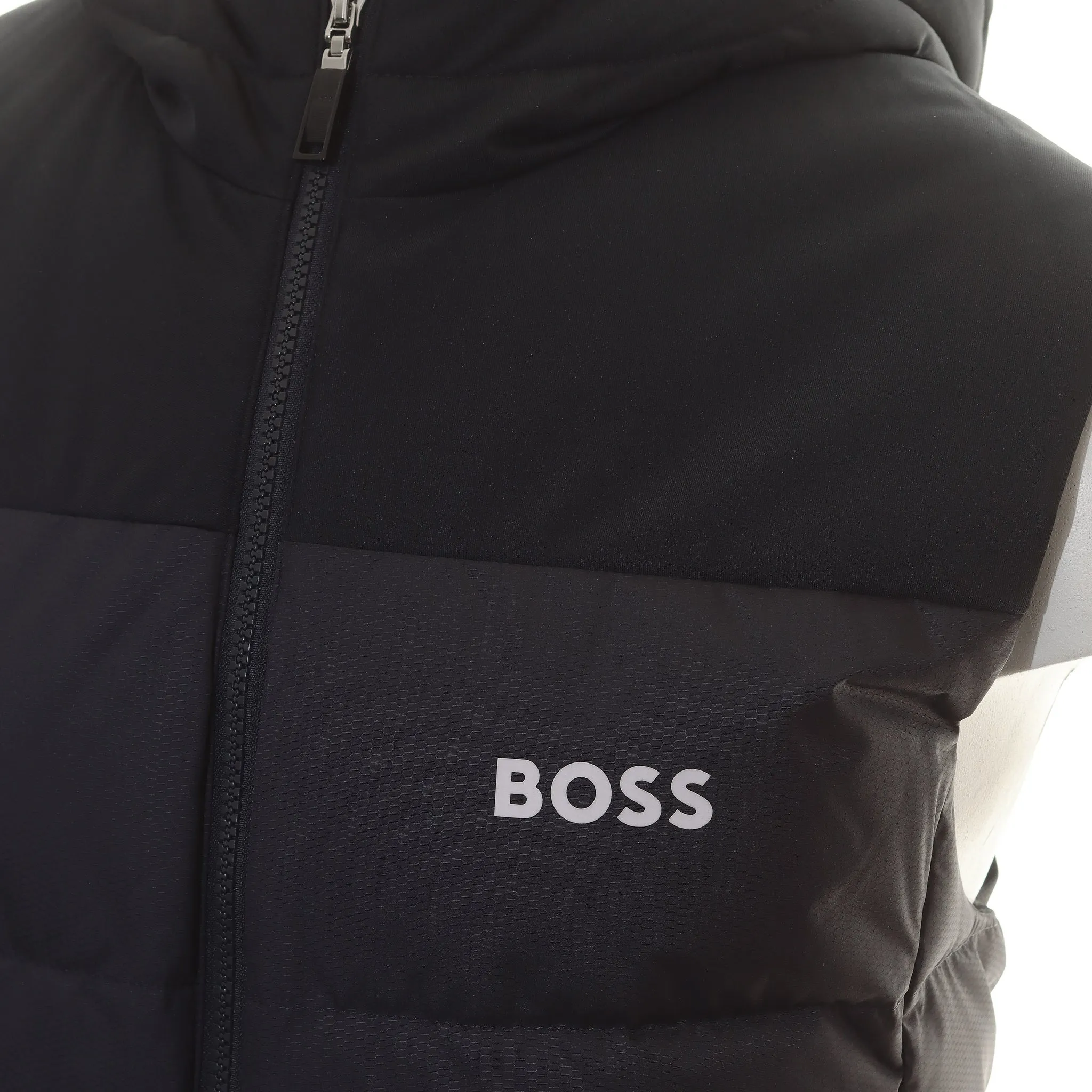 BOSS V-Hamar1 Padded Hooded Vest