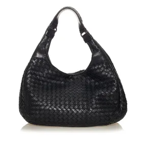 Bottega Veneta Intrecciato Campana Hobo Bag