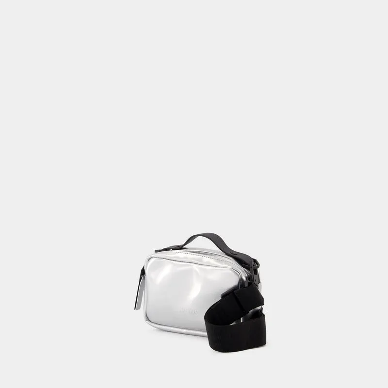 Box Micro W3 Crossbody - RAINS - Synthetic - Mirror