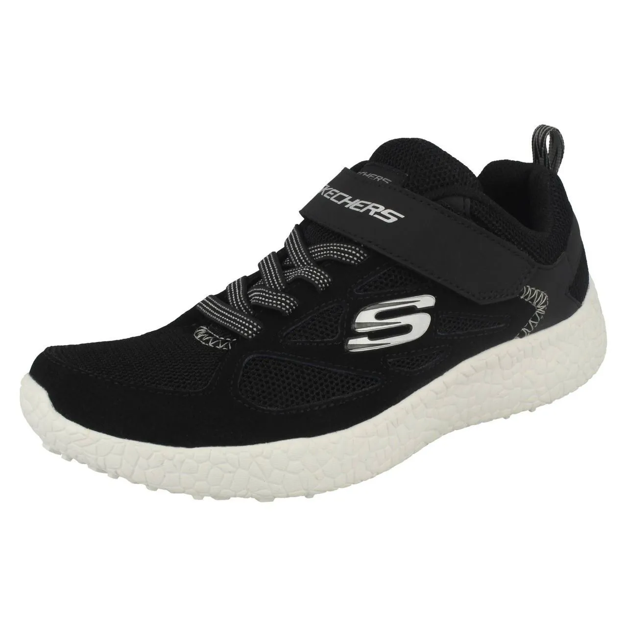 Boys Skechers Comfortable Trainers Burst Power Sprints 97302L