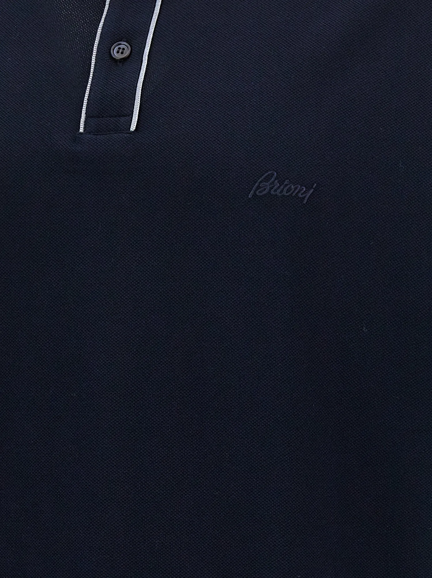 Brioni    Brioni Logo Embroidery Polo Shirt