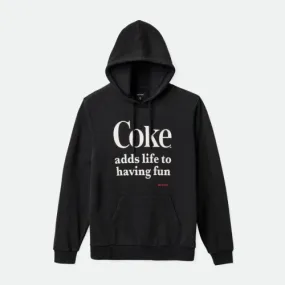 Brixton x Coca-Cola Having Fun Hoodie