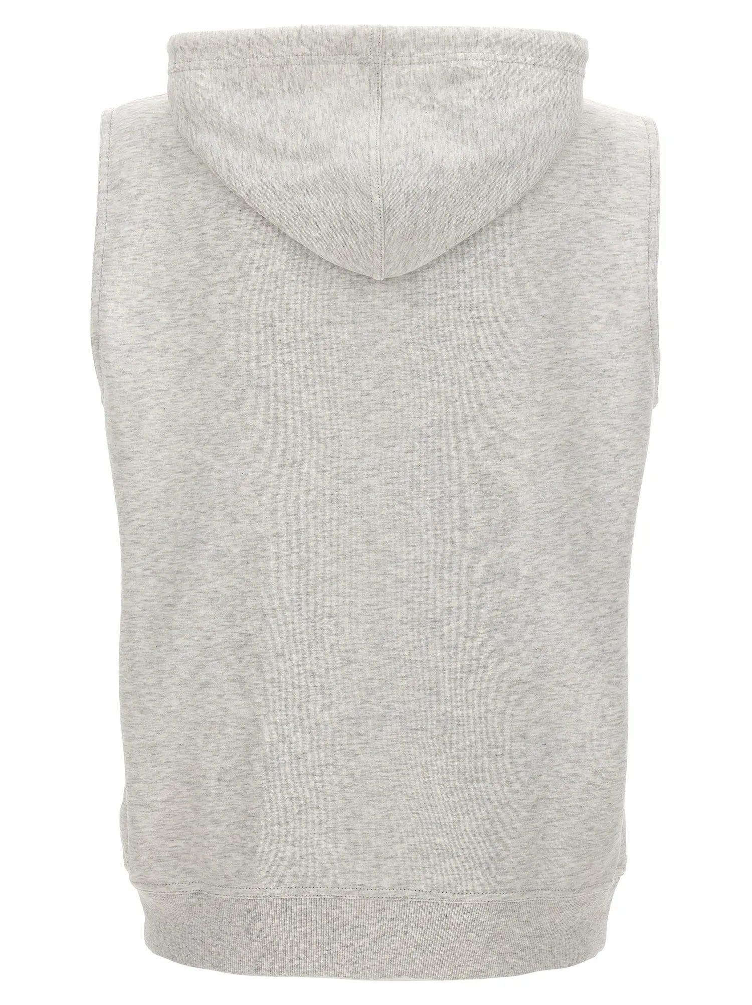 Brunello Cucinelli    Brunello Cucinelli Jersey Hooded Vest