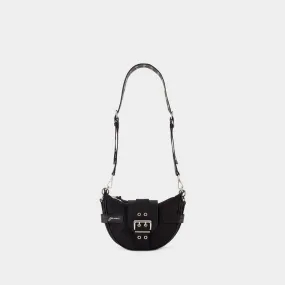 Bucky Small Crossbody - Ganni - Nylon - Black