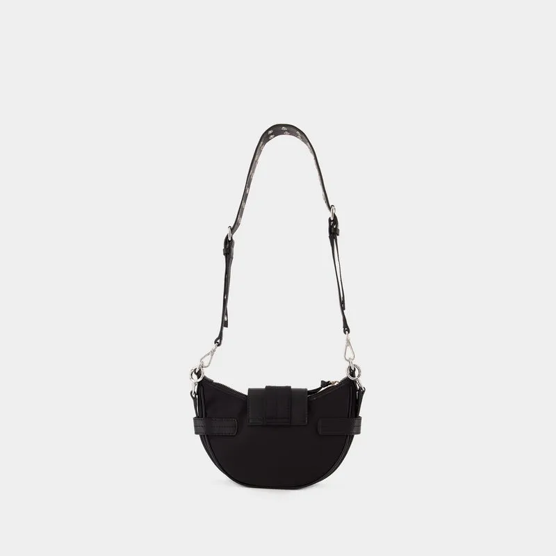 Bucky Small Crossbody - Ganni - Nylon - Black