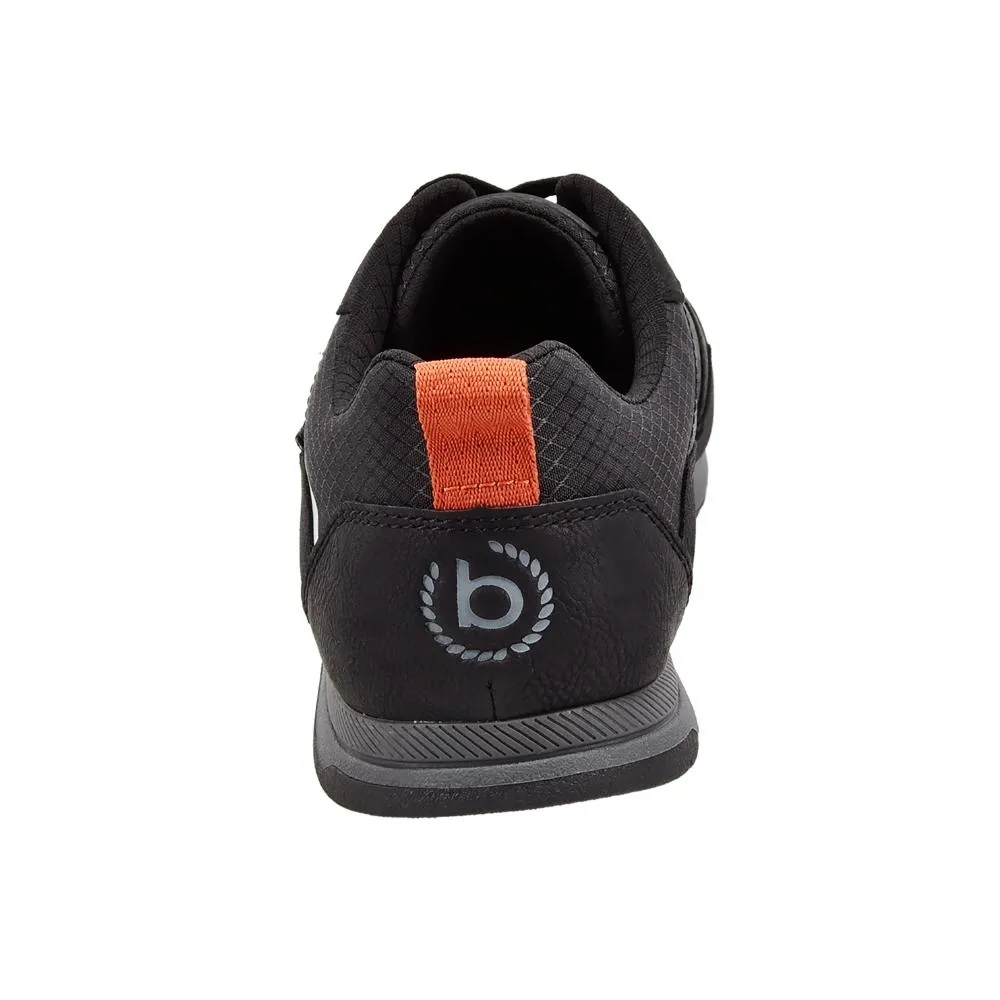 Bugatti Riptide Black Trainers | Menswear Online